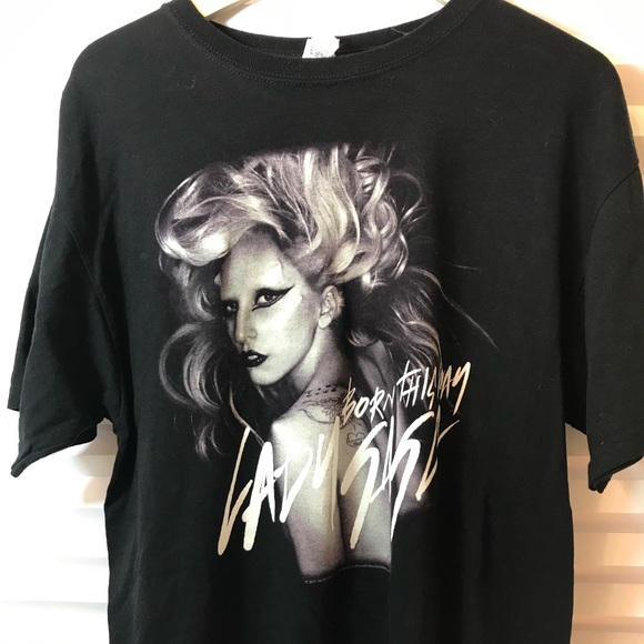 Anvil Other - Lady Gaga concert Tshirt Size XL